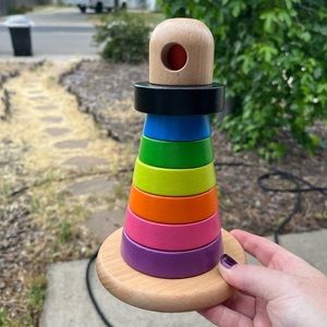 Ikea MULA stacking toy